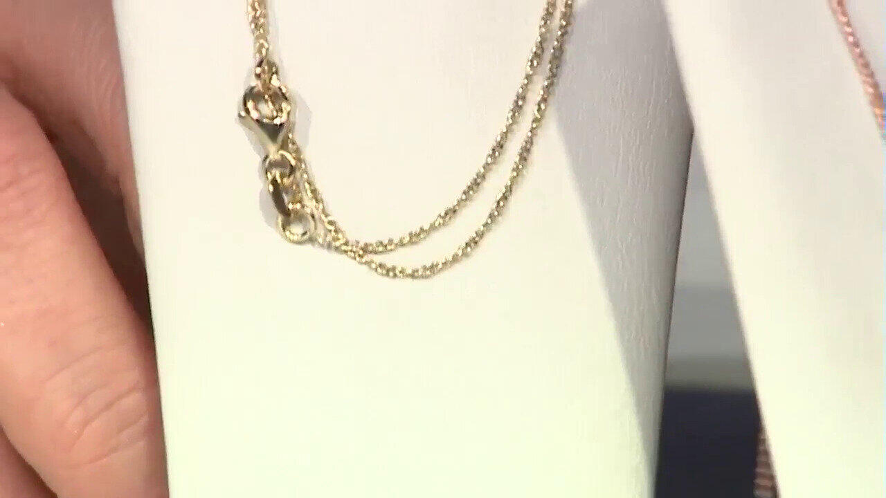 Video Collier en or