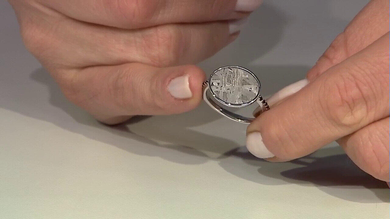 Video Aletai-Meteorit-Silberring