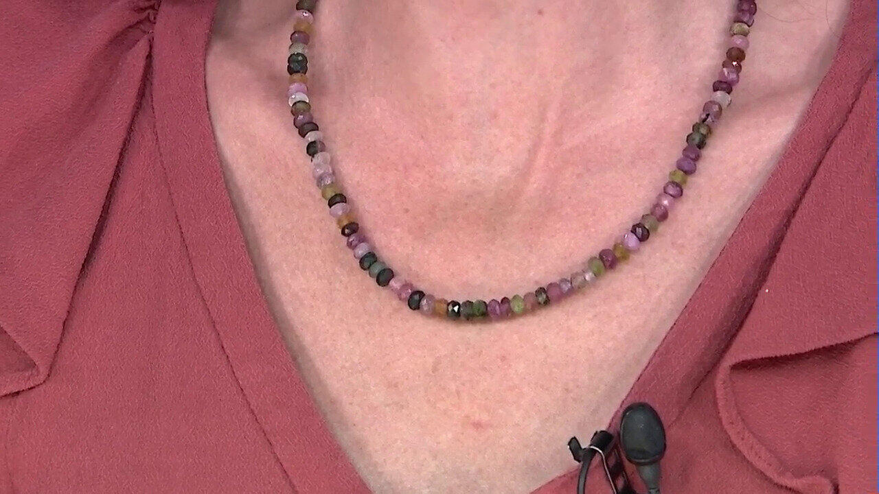 Video Collier en argent et Tourmaline