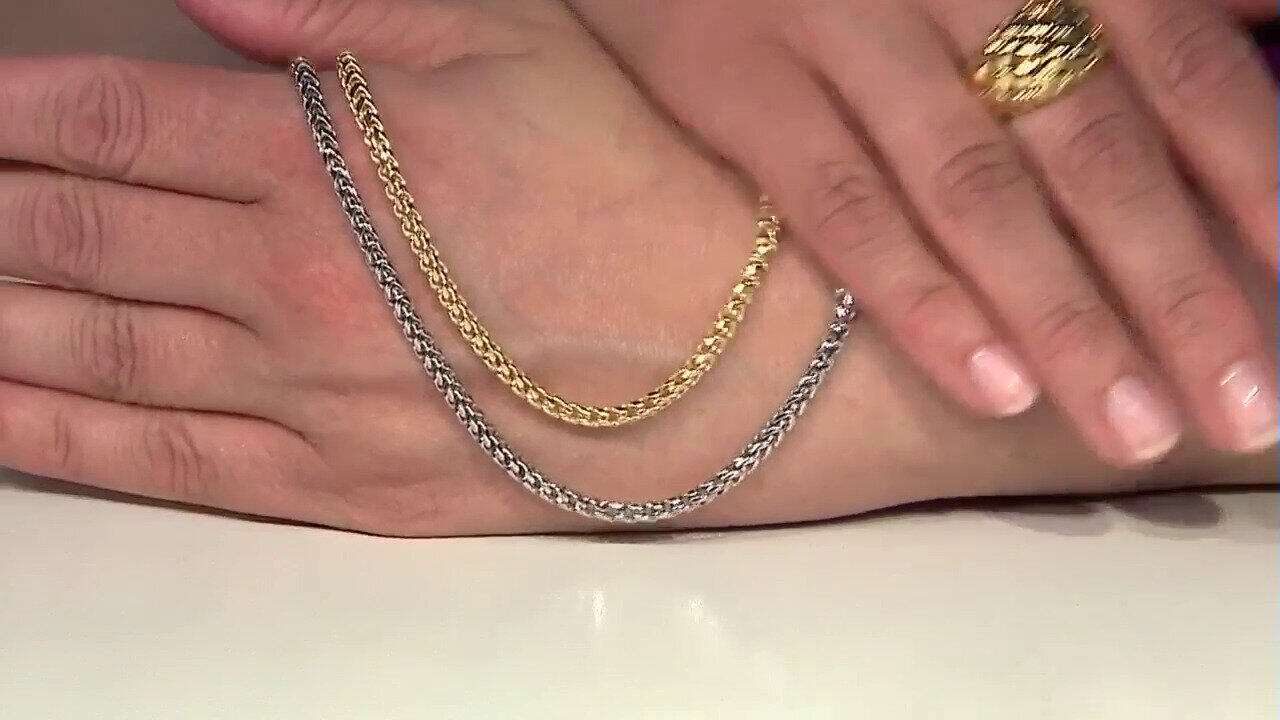 Video Collier en argent