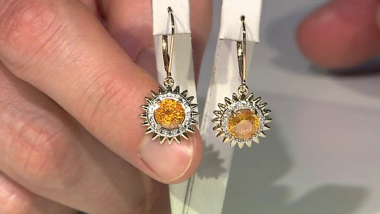 Video Bague en or et Opale de feu mexicaine AAA