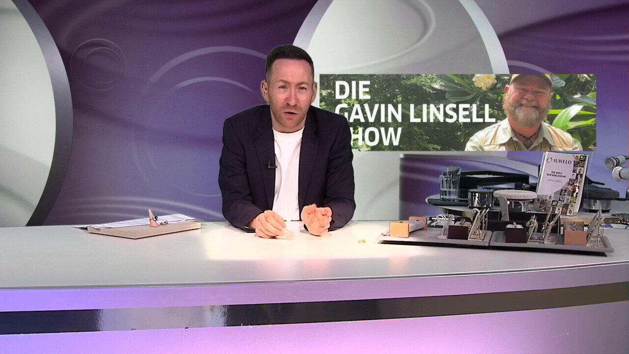 Video Bulgarischer Sphalerit-Goldring