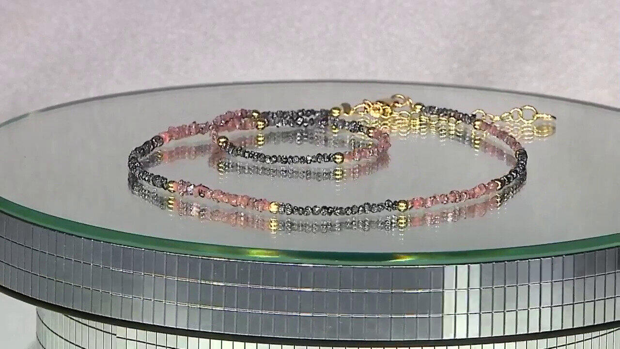 Video Black Diamond Silver Necklace