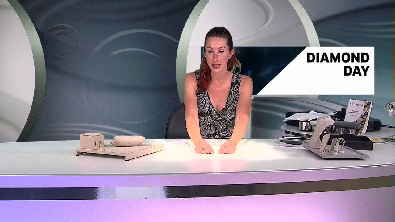 Video Zilveren oorbellen met I3 (I) Diamanten