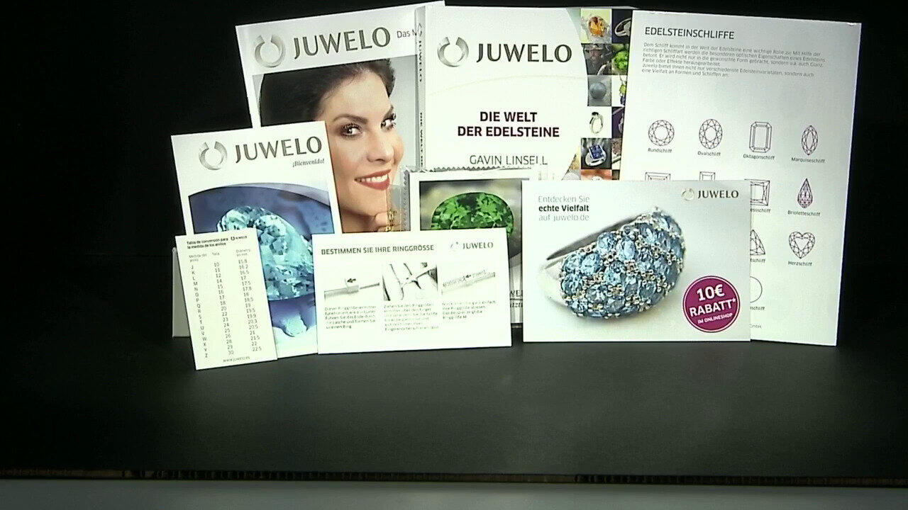 Video Zilveren ring met een I2 (I) Diamant