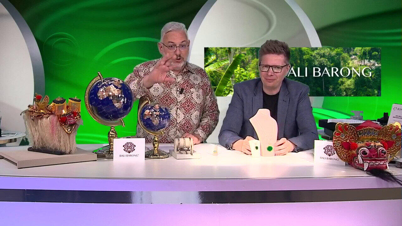 Video Ciondolo in argento con Uvarovite