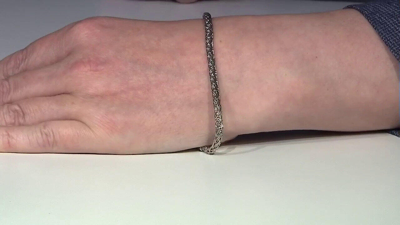 Video Brazalete en plata (Bali Barong)