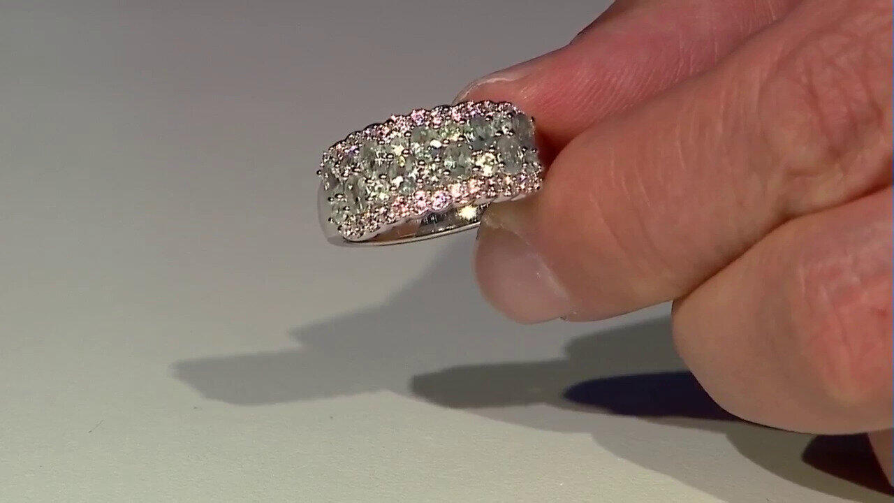 Video Alexandrite Silver Ring