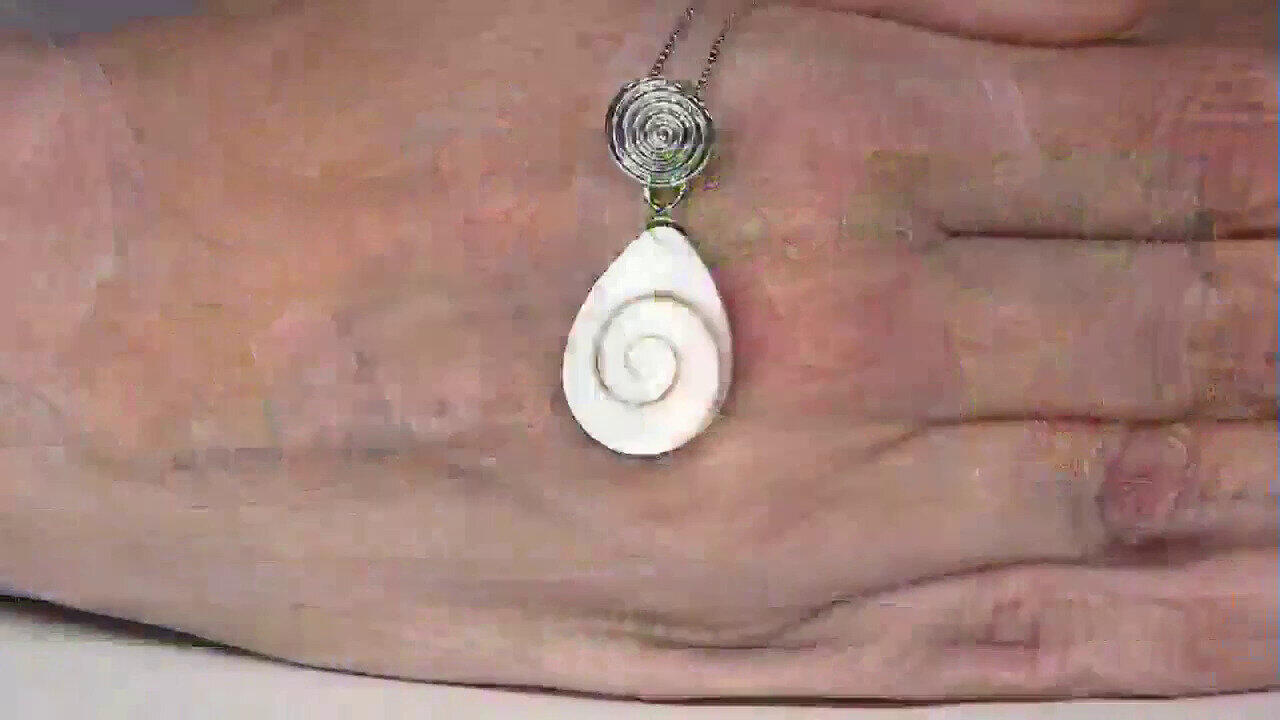 Video Ciondolo in argento con Occhio di Shiva (Bali Barong)