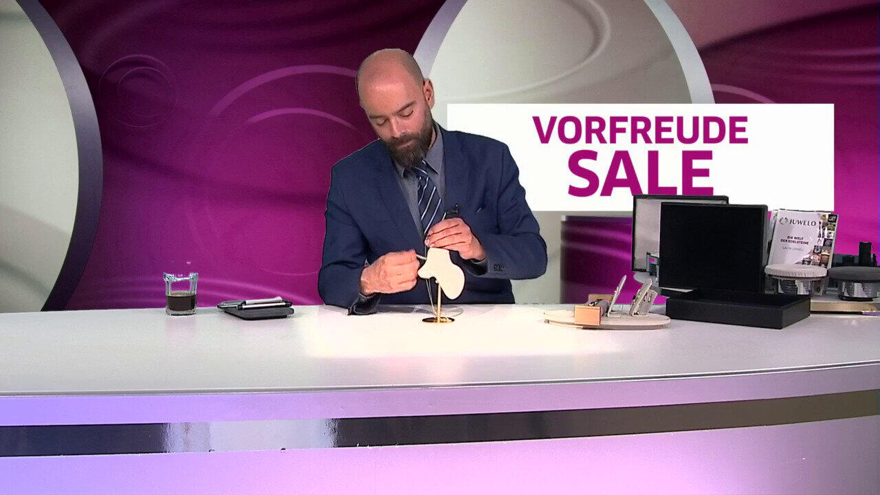 Video Gouden hanger met een Mezezo opaal (de Melo)