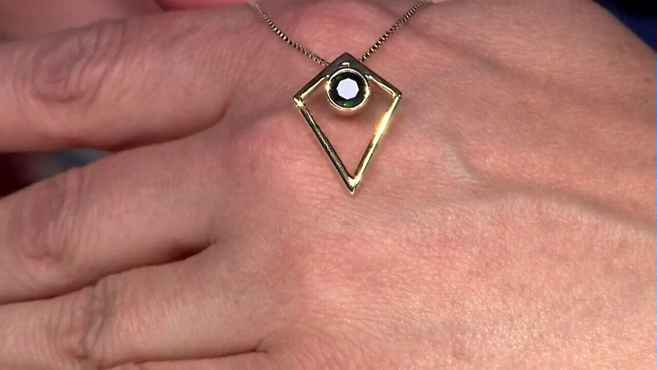 Video Ciondolo in argento con Opale Mezezo (Adela Silber)