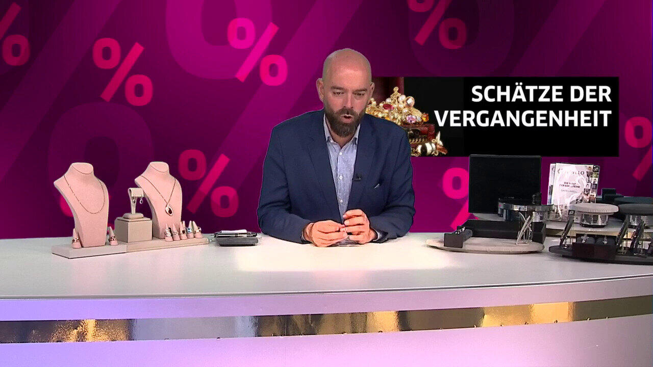 Visualizza l‘ultima asta di gioielli in Tv