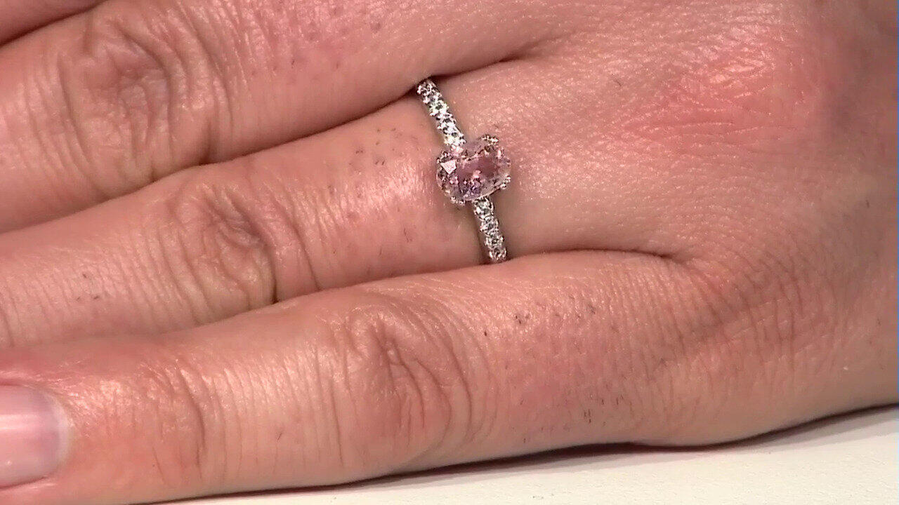 Video Pendentif en argent et Tourmaline cuprifère