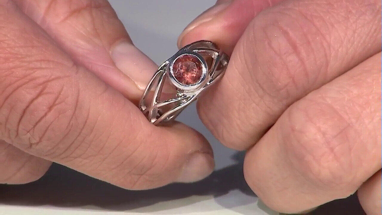 Video Bague en argent et Andésine