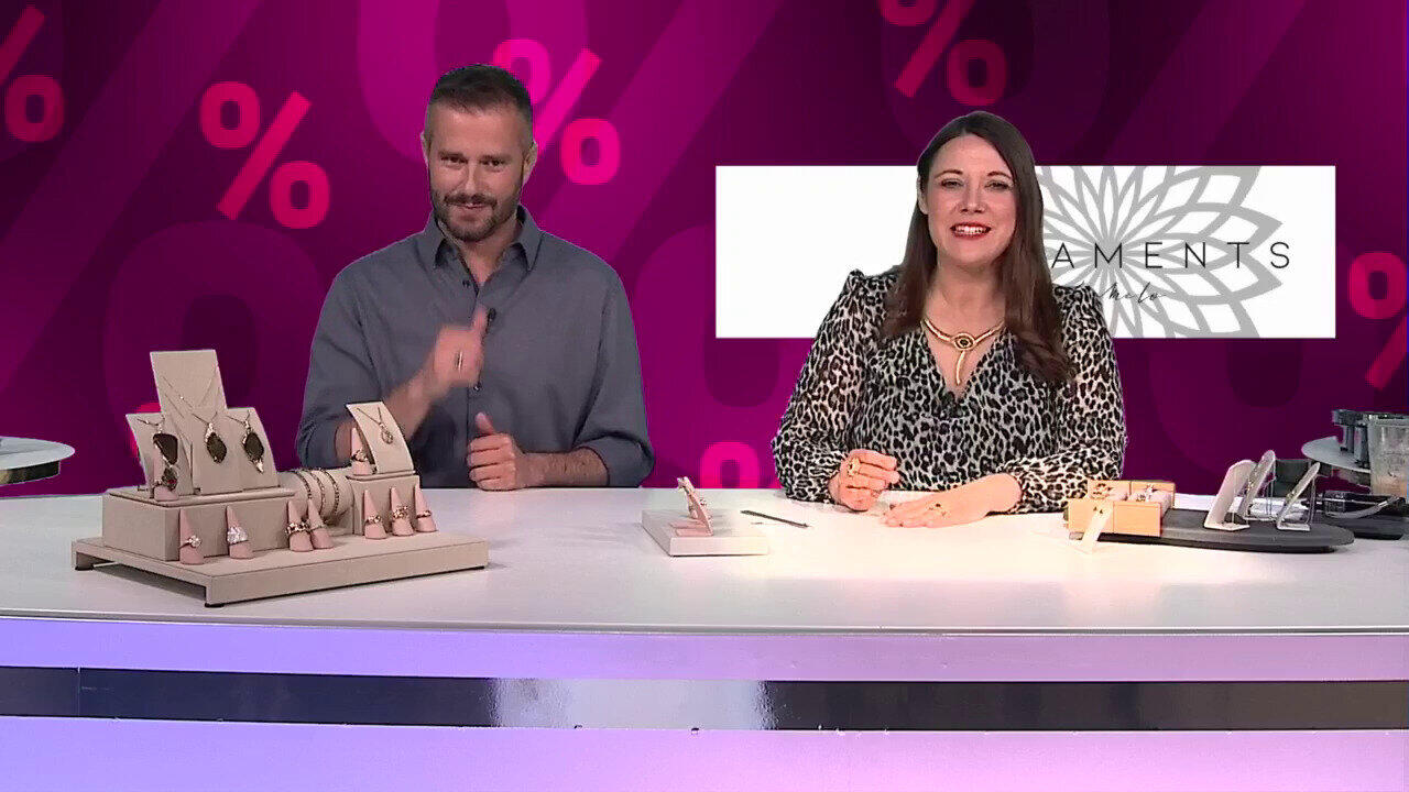 Video Bague en or et Opale Mezezo (Ornaments by de Melo)