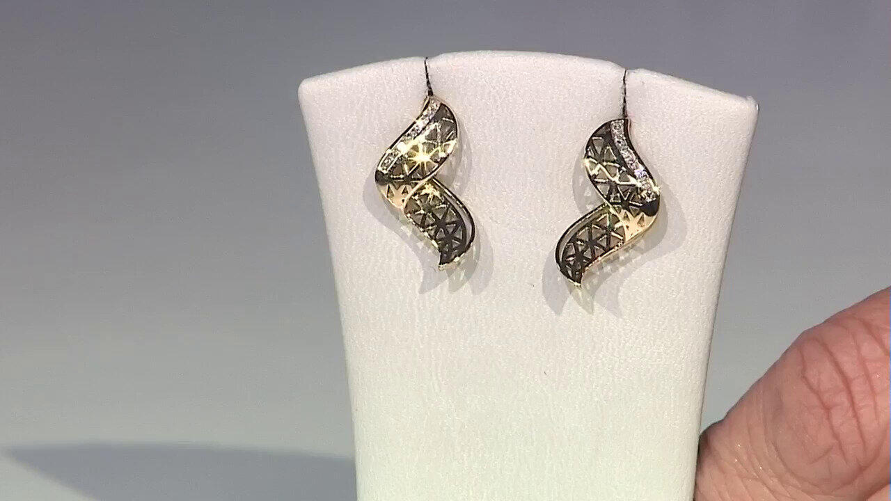 Video Anello in oro con Diamante I2 (I) (Ornaments by de Melo)