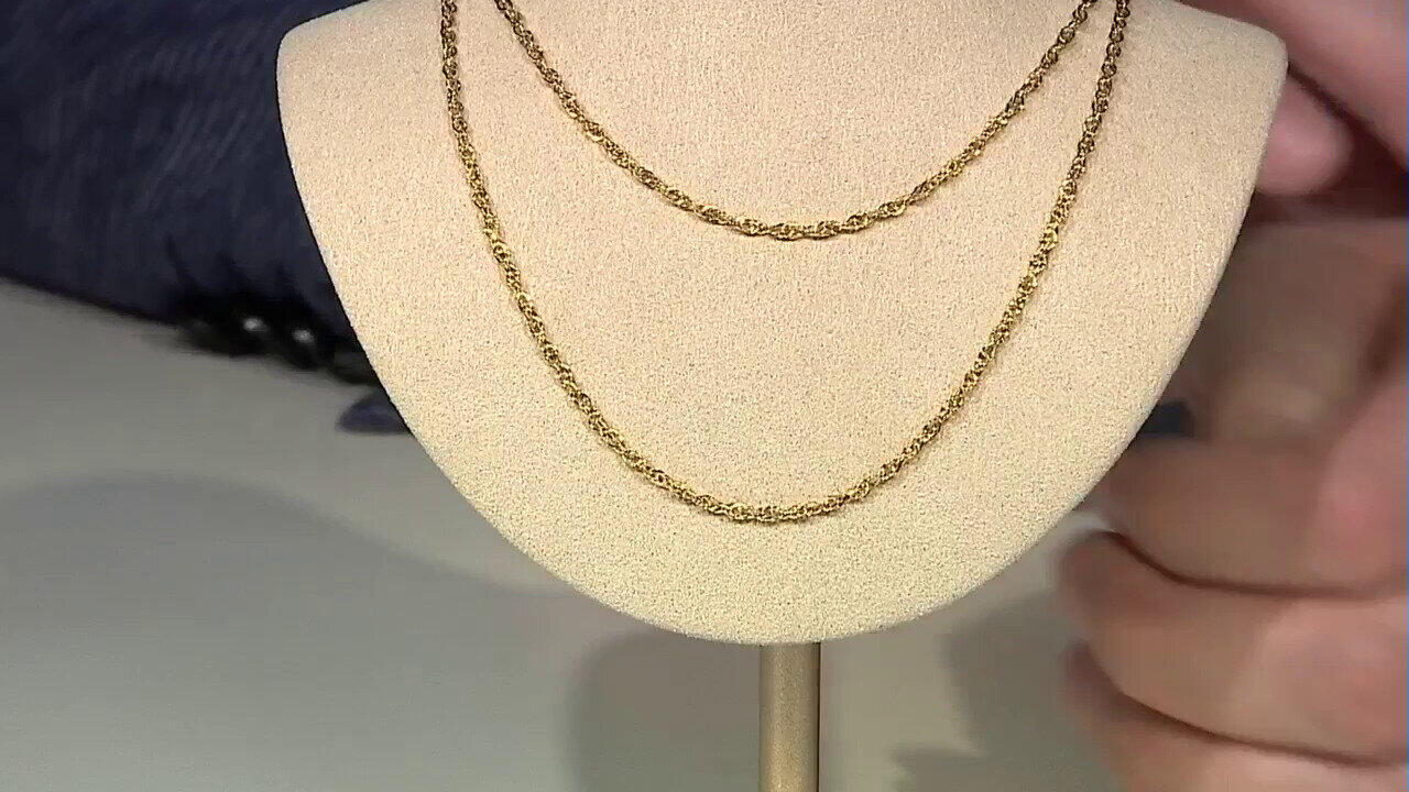 Video Collier en or