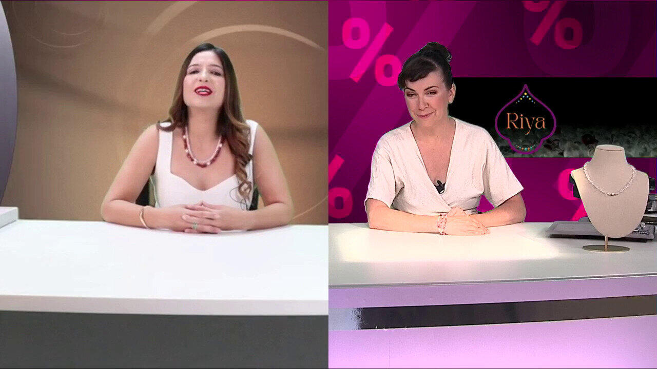 Video Bracciale in argento con Rubino Mozambico (Riya)