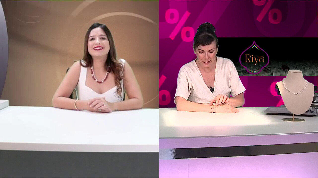 Video Brazalete en plata con Ágata roja (Riya)