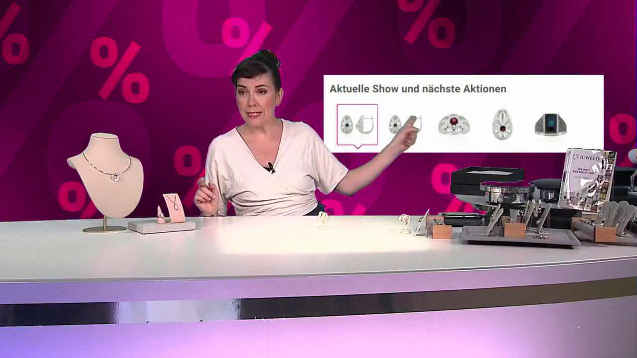Video Boucles d'oreilles en argent et Saphir bleu (Annette classic)