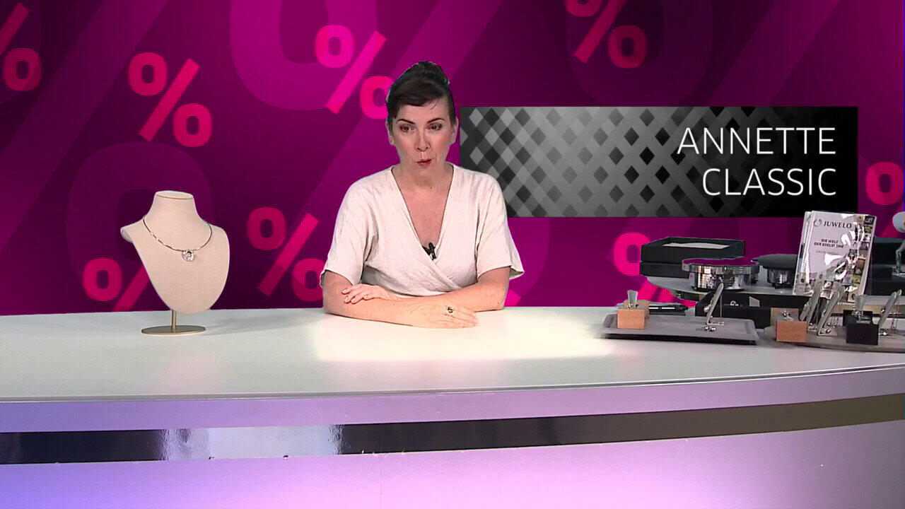 Video Anello in argento con Madreperla (Annette classic)