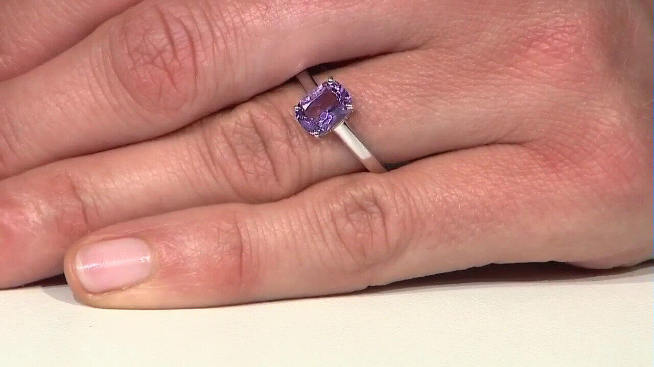 Video Amethyst-Silberring