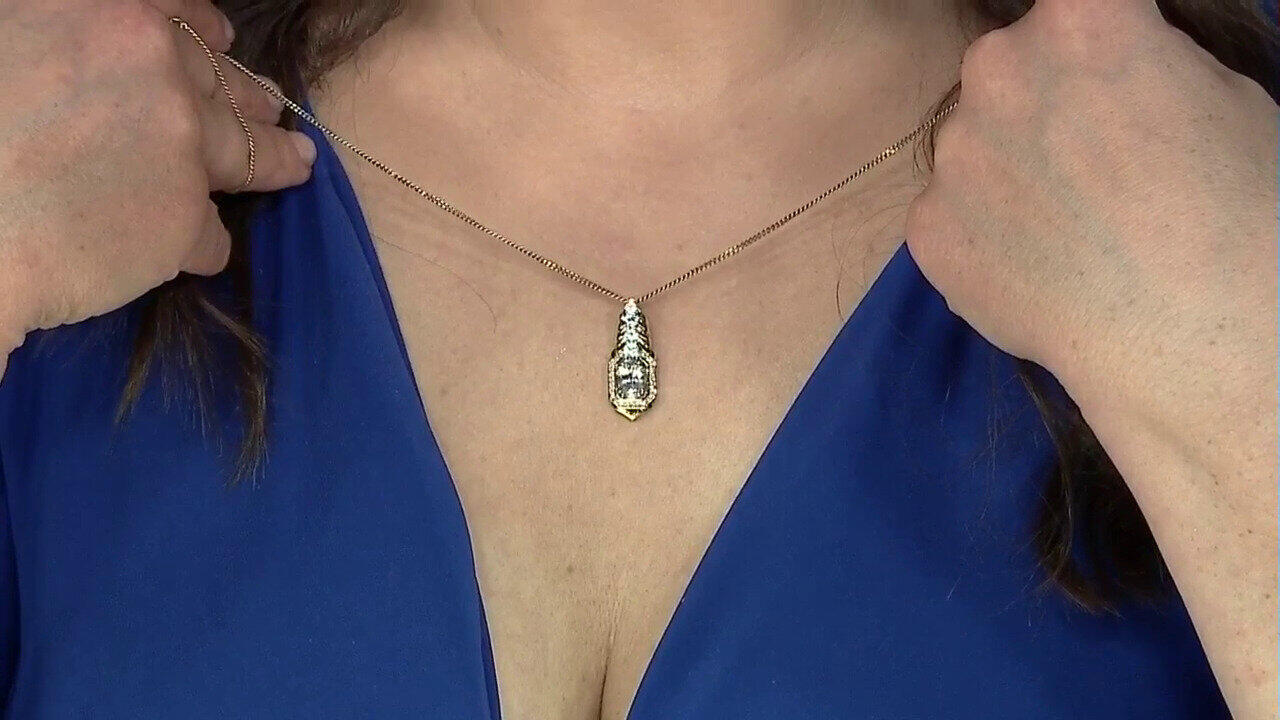 Video Anello in oro con Danburite (de Melo)