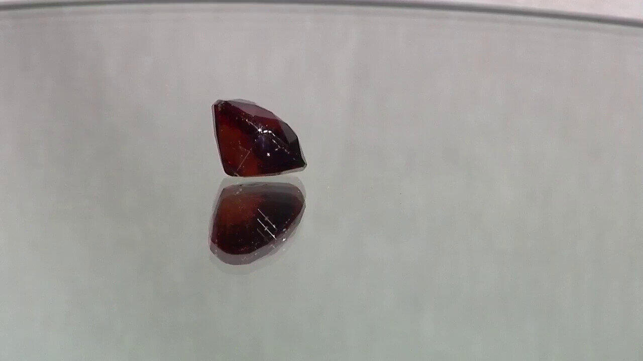 Video Grenat Hessonite 8,455 ct