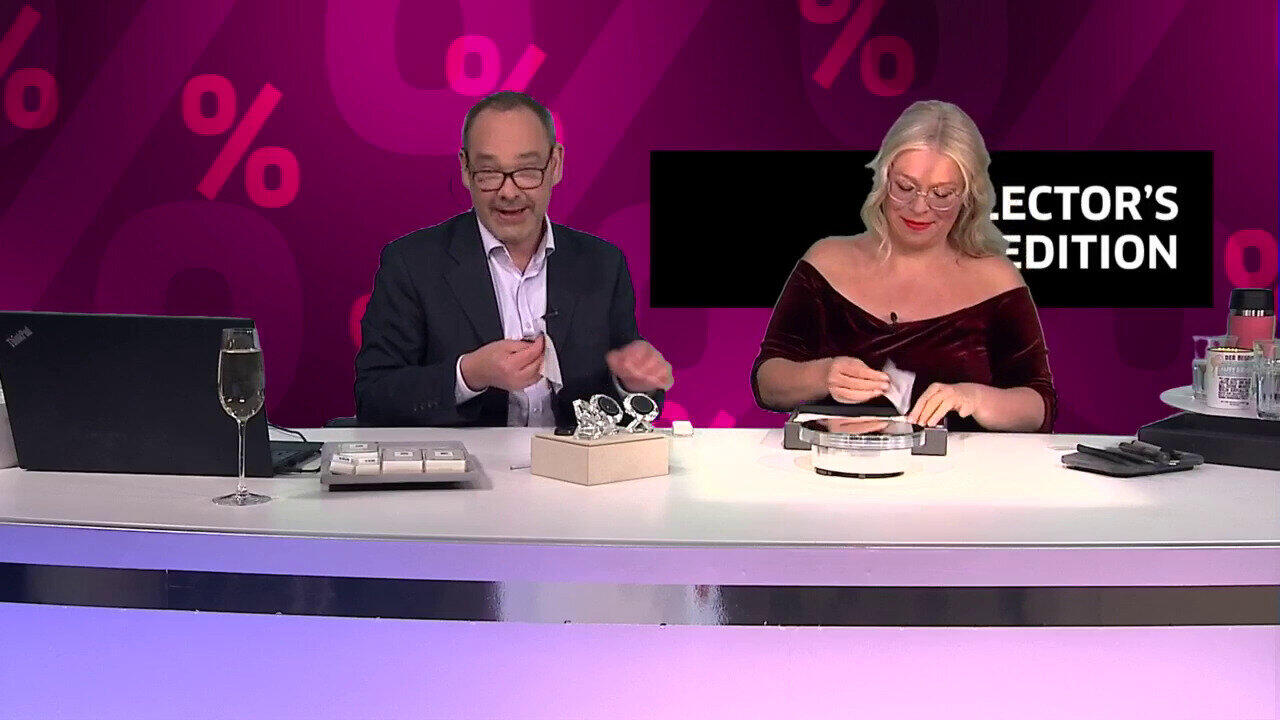 Visualizza l‘ultima asta di gioielli in Tv