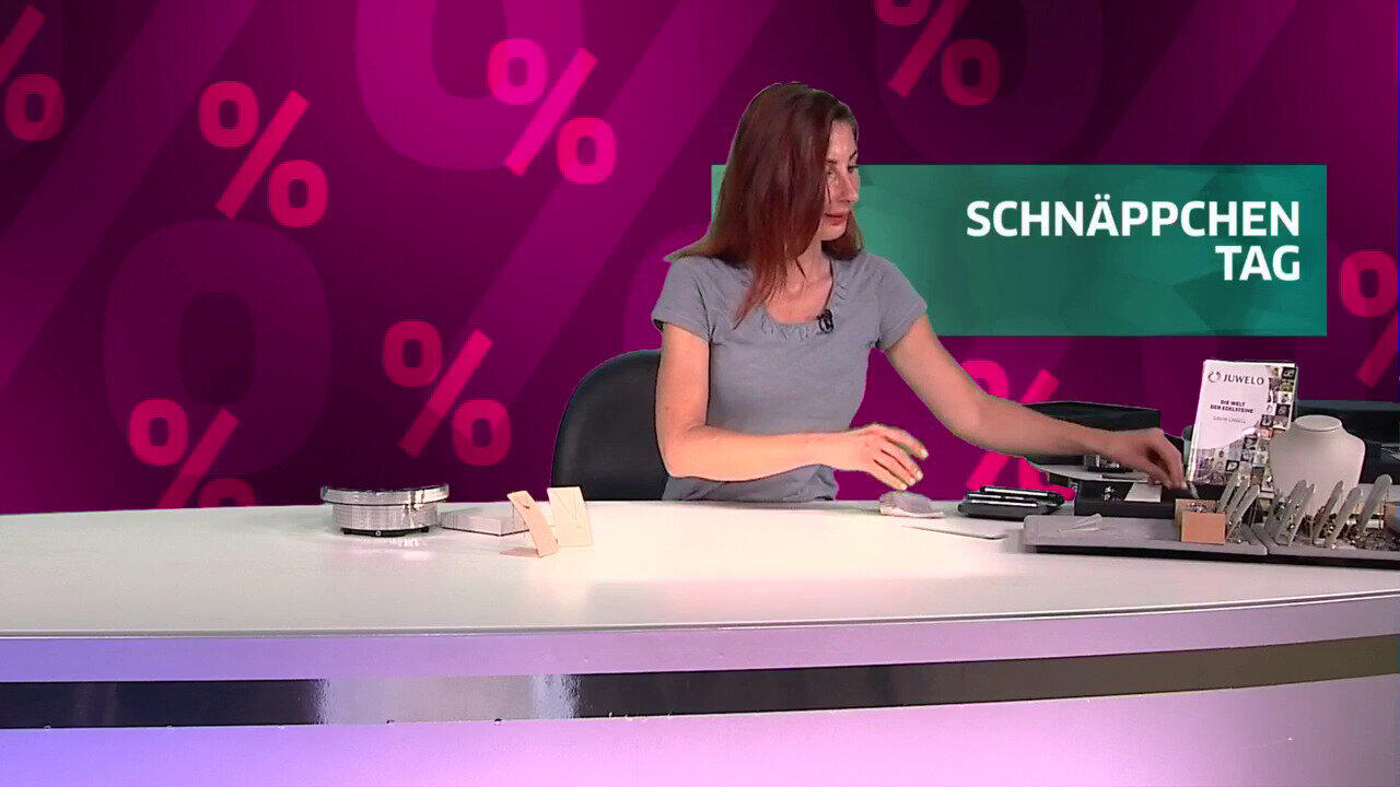 Visualizza l‘ultima asta di gioielli in Tv