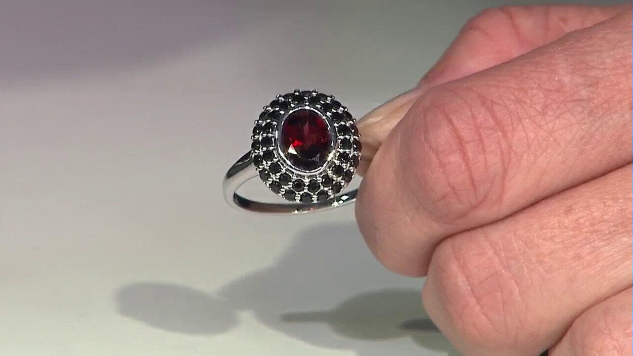 Video Bague en argent et Améthyste (M de Luca)