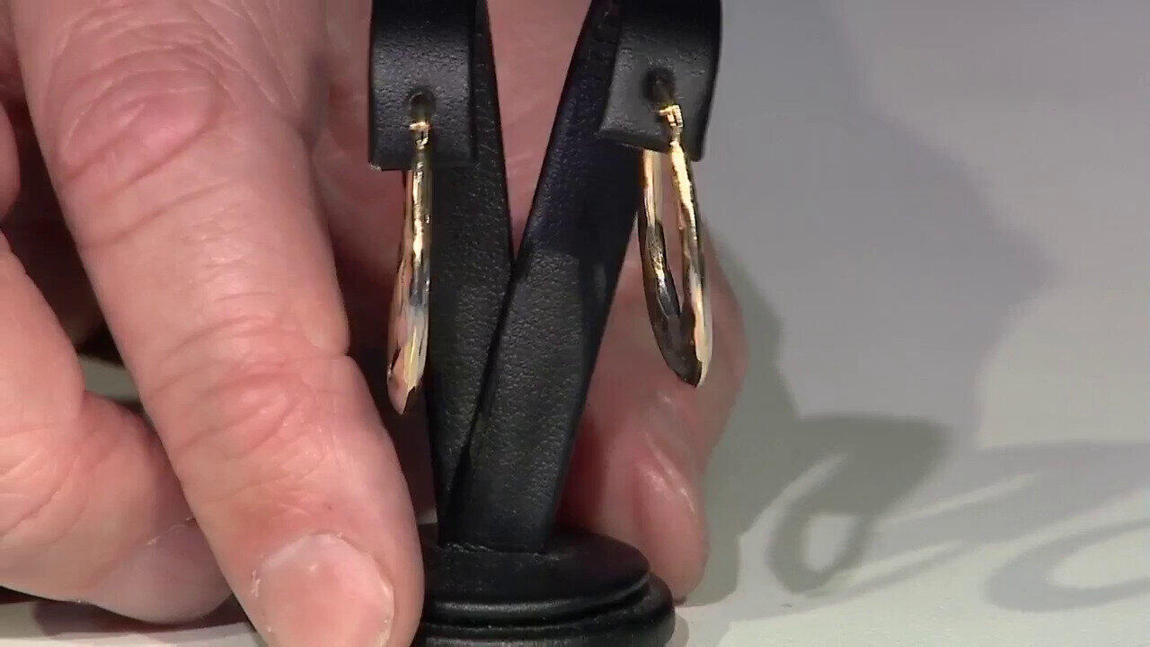 Video Boucles d'oreilles en or et Diamant PK (H)