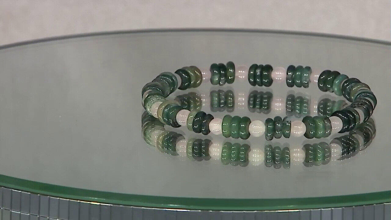 Video Bracelet et Agate mousse