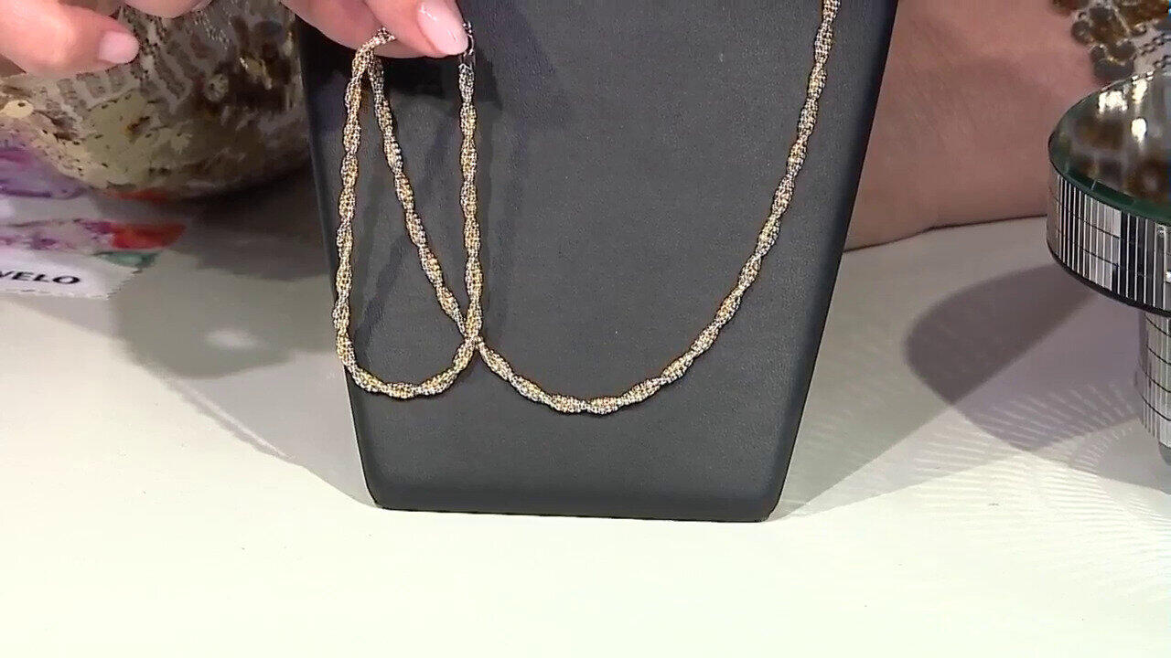 Video Zilveren ketting