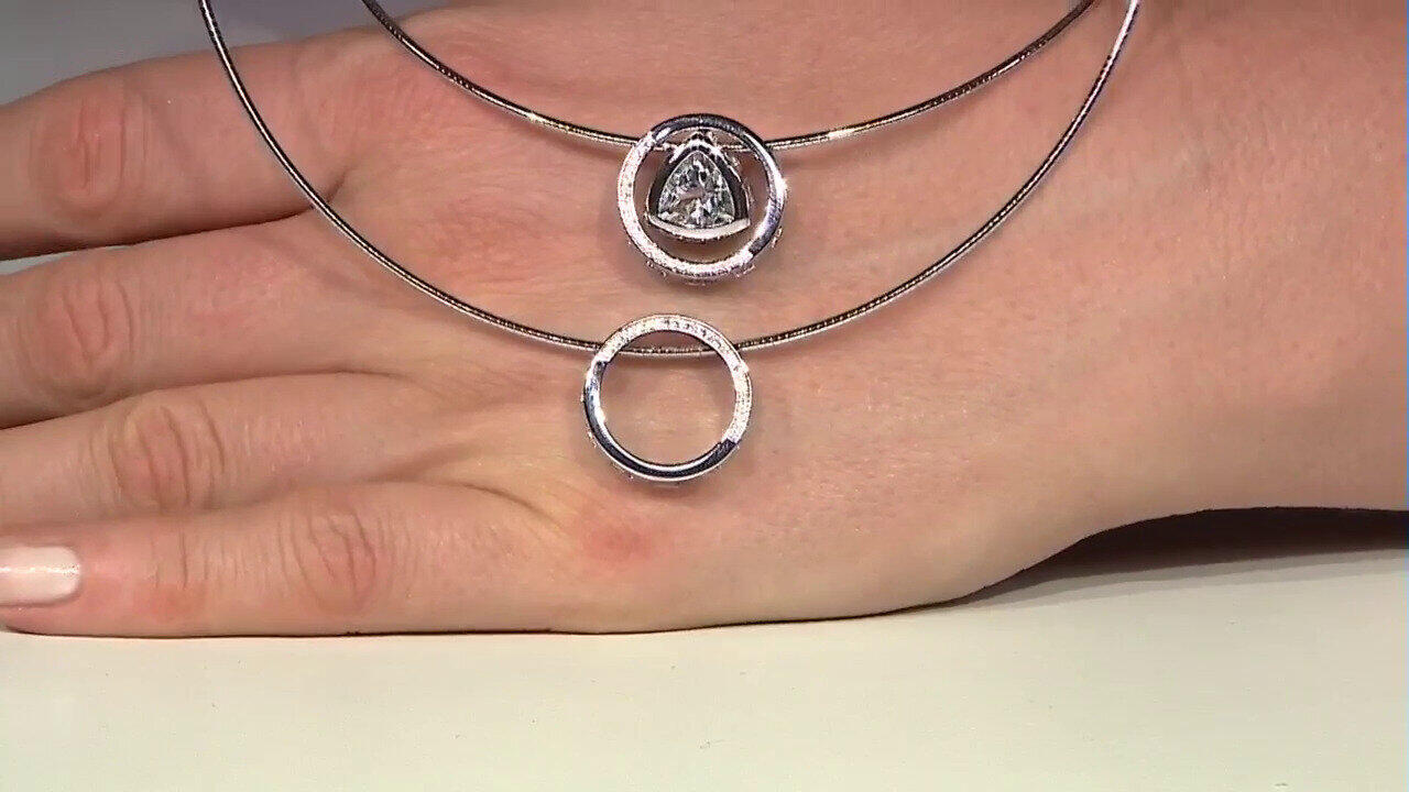 Video Collana in argento (MONOSONO COLLECTION)
