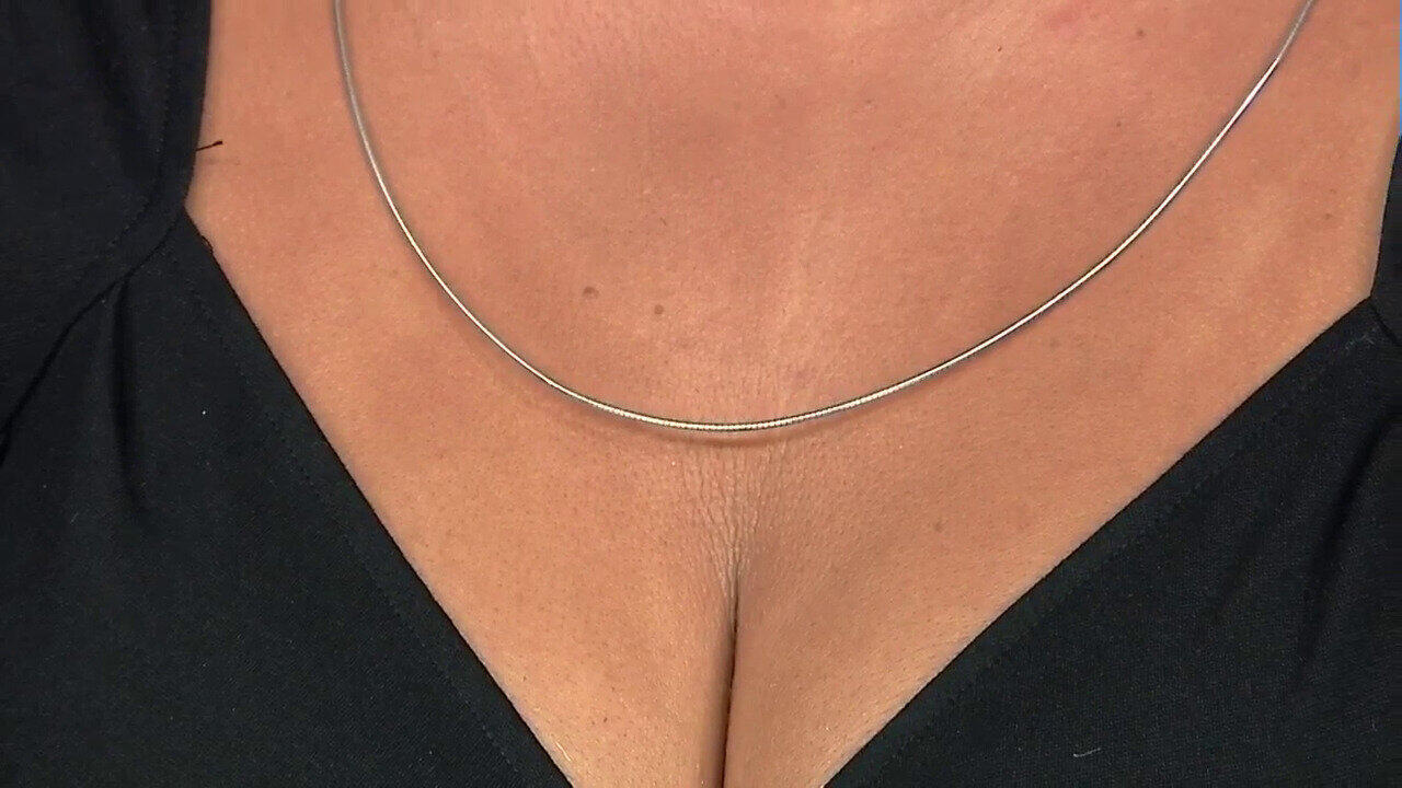 Video Collier en argent (MONOSONO COLLECTION)