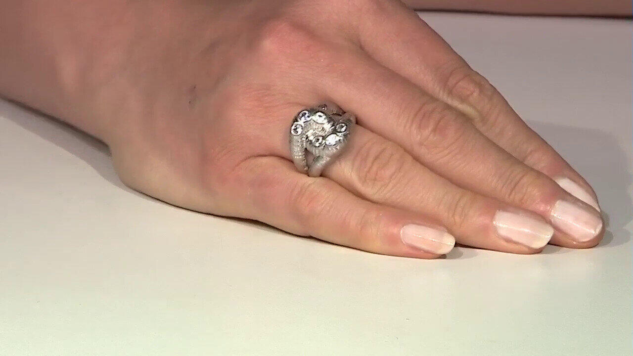 Video Anillo en plata con Zircón (MONOSONO COLLECTION)