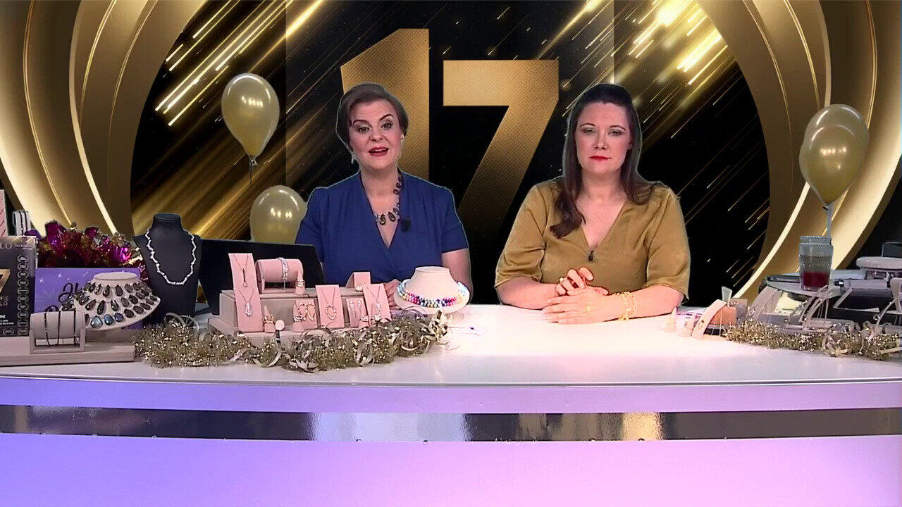 Video Collier en argent et Topaze blanche (Adela Silber)