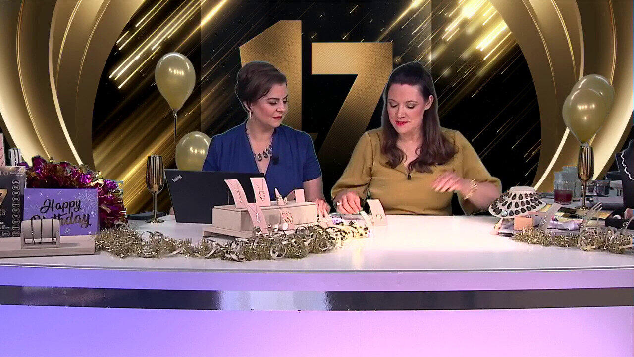 Video Collar en plata con Zircón (Adela Silber)
