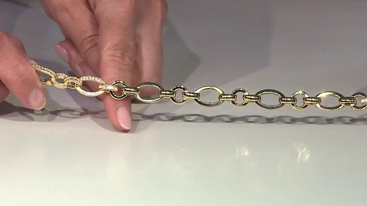Video Edelstein-Silberarmband (Adela Silber)
