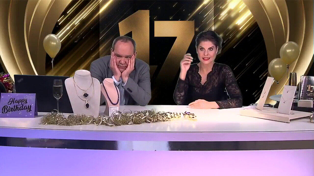 Video Collana in oro con Tanzanite AAA