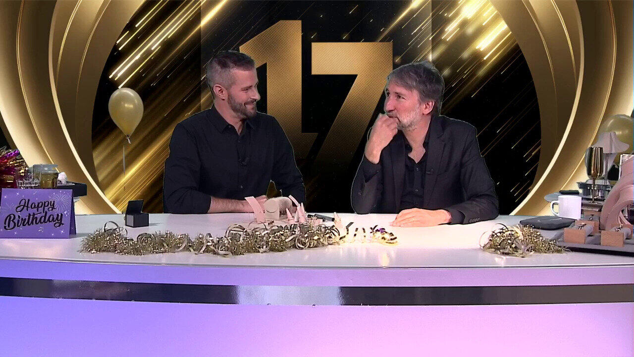 Video Anello in oro con Diamante Champagne I2 (de Melo)