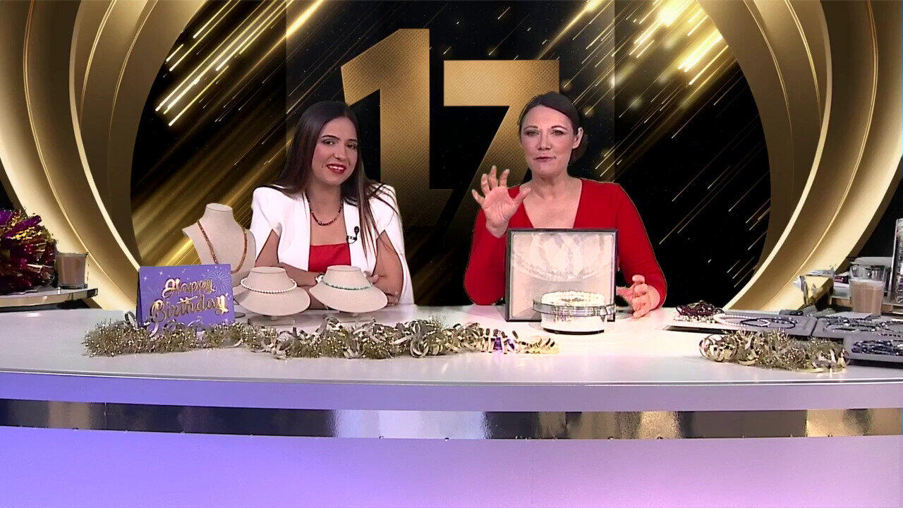 Video Collana in argento con Berillo Fancy (Riya)