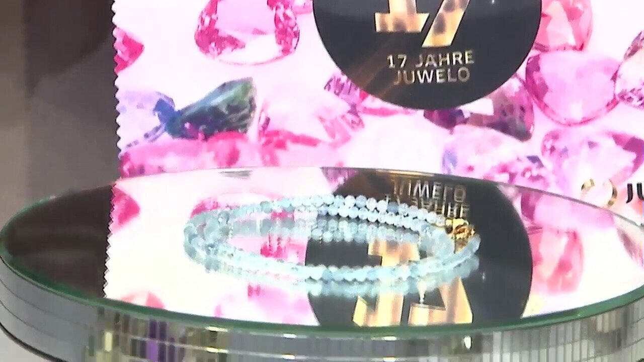 Video Collier en argent et Aigue-marine du Brésil