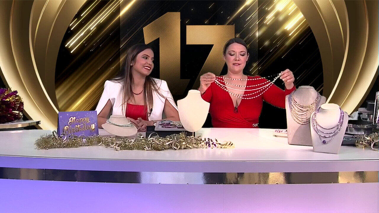 Video Collana in argento con Perla d'Acqua Dolce Bianca (Riya)