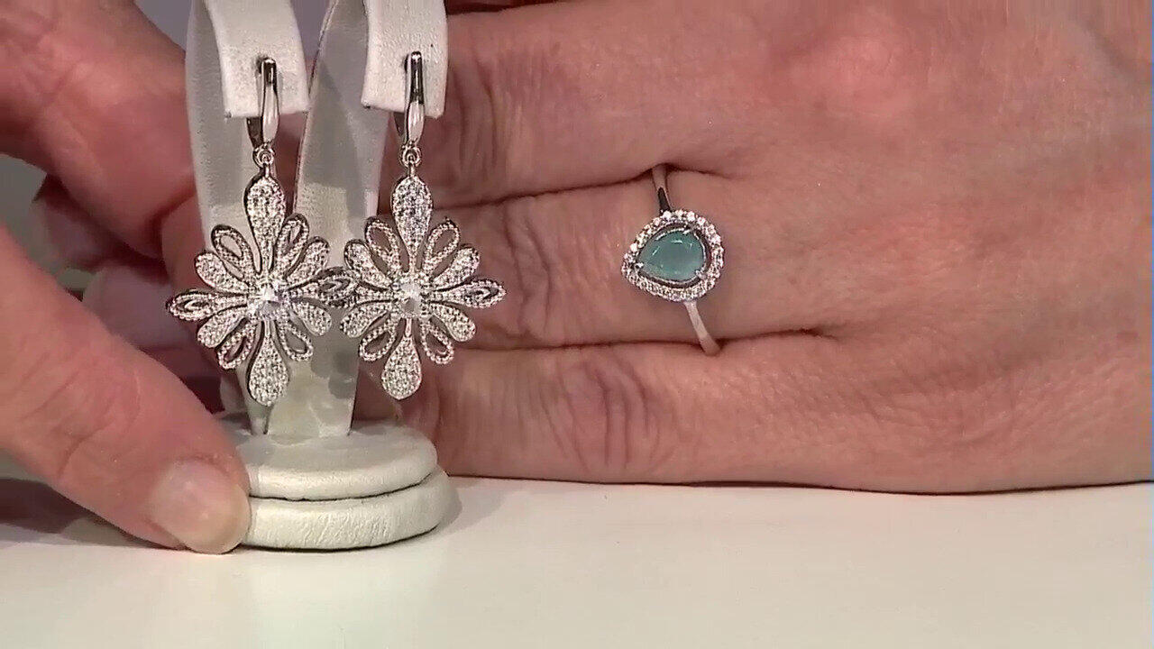Video Grandidierite Silver Ring