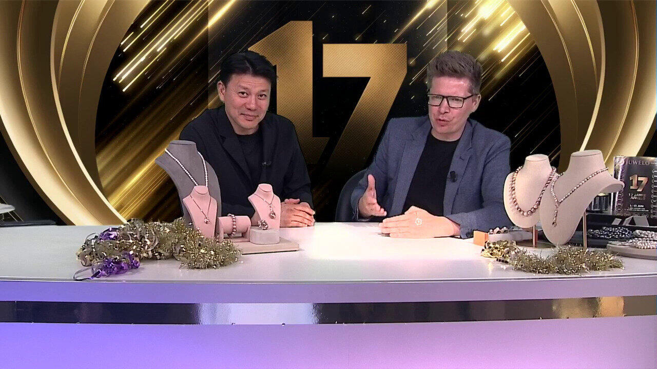 Video Silberfarbene Süßwasserzuchtperlen-Silberanhänger (TPC)