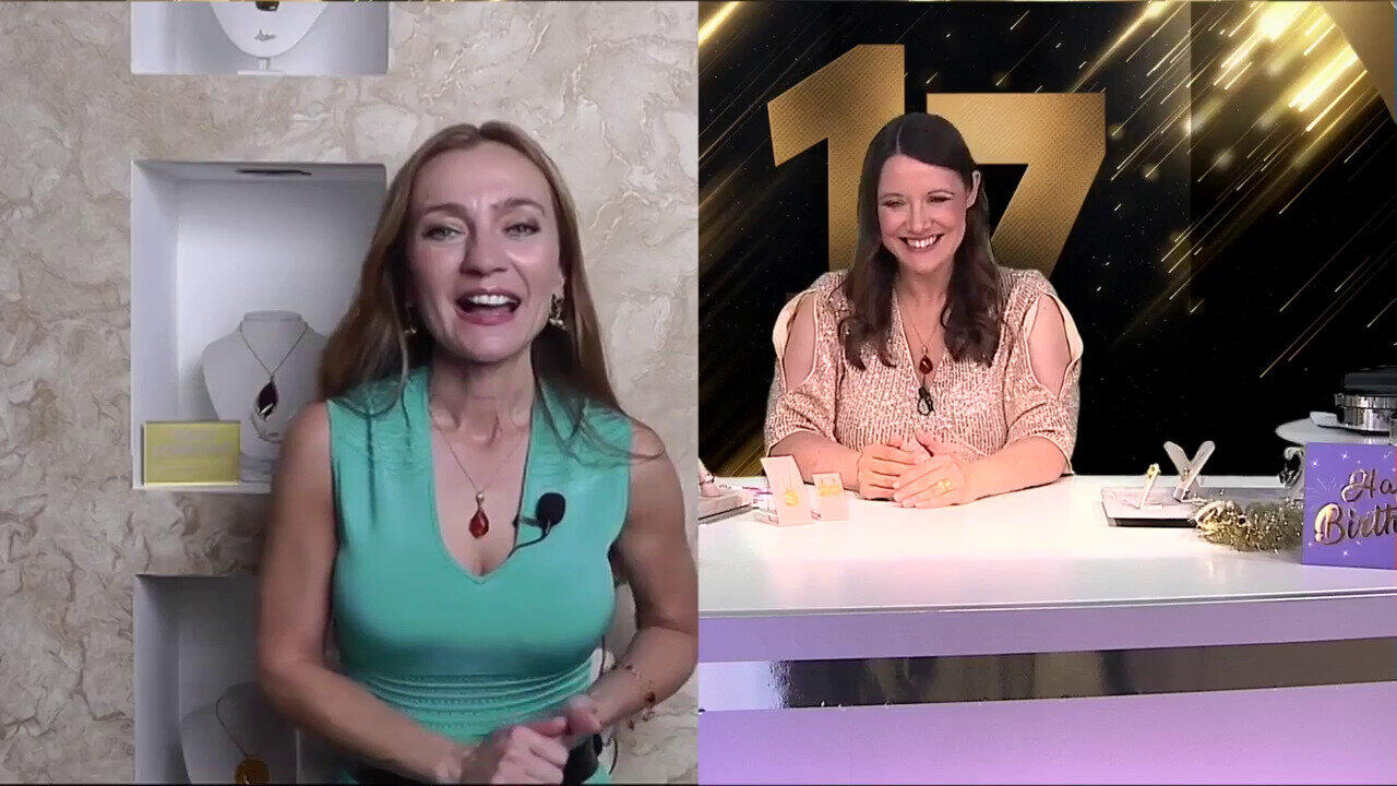 Video Baltischer Milky-Bernstein-Silberring (dagen)