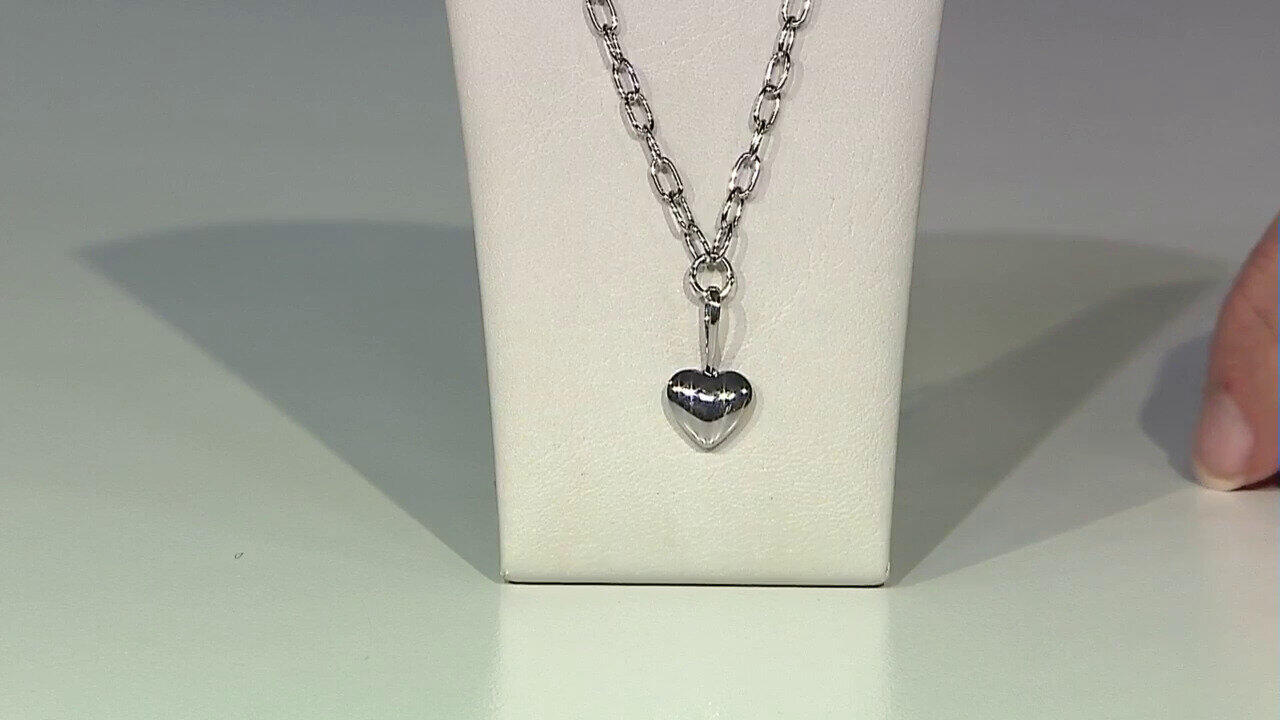 Video Silver Necklace