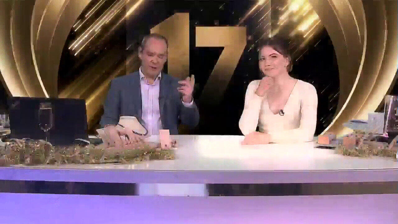 Video Anello in argento con Opale Australiano